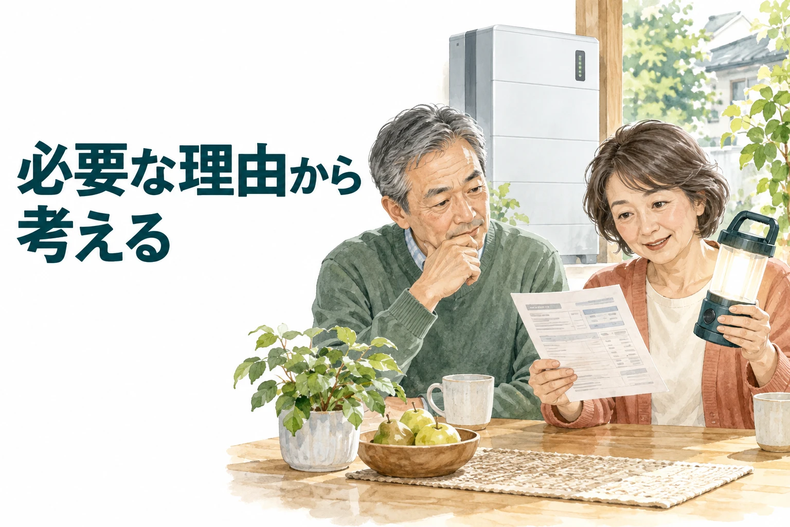 蓄電池 やめたほうがいい：必要な理由から考える