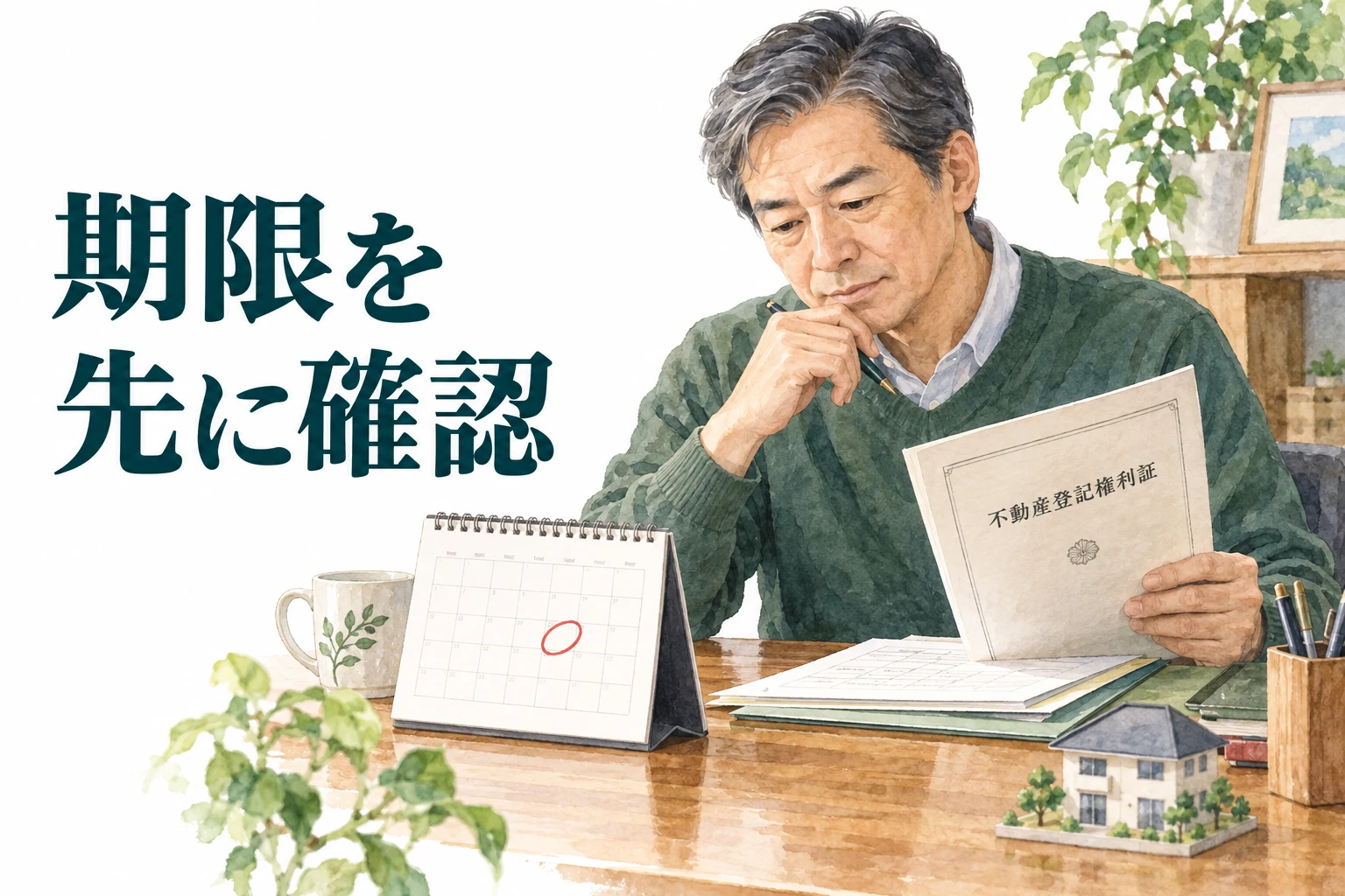 相続登記 義務化：期限を先に確認